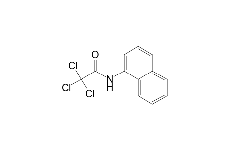 Acetamide, N-(1-naphthyl)-2,2,2-trichloro-