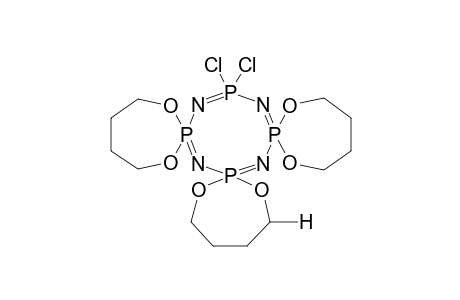 8,8-DICHLORO-2,2:4,4:6,6-TRIS(1,4-BUTYLENEDIOXY)CYCLOTETRAPHOSPHAZATETRAENE