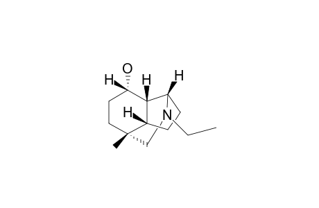 (1.beta.,4.beta.,7.beta.,8.beta.,9.alpha.)-3-Ethyl-1-methyl-3-azatricyclo[5.4.0.0(4,8)]undecan-9-ol