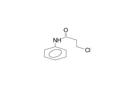 3-chloropropionanilide