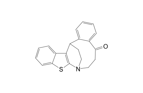 5,6,7,14-Tetrahydro-8H-8,14-ethanobenzo[4,5]thieno[2,3-b]benzo[e]azonin-5-one