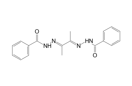 2,3-butanedione, bis(benzoylhydrazone)