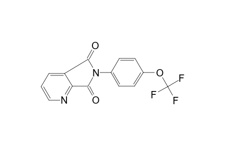 6-[4-(Trifluoromethoxy)phenyl]-5H-pyrrolo[3,4-b]pyridine-5,7(6H)-dione