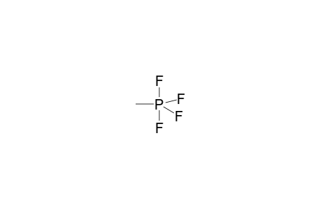 Methyltetrafluorophosphorane