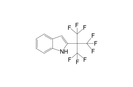 2-Perfluorobutyl-1H-indole