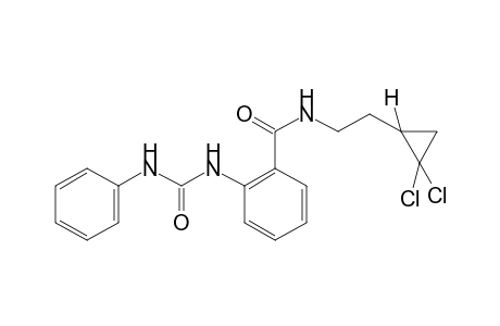 2-{[2-(2,2-dichlorocyclopropyl)ethyl]carbamoyl}carbanilide