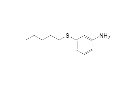 m-(pentylthio)aniline