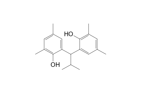 METASEOL;1,1-BIS-(3',5'-DIMETHYL-2'-HYDROXYPHENYL)-2-METHYLPROPANE