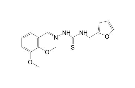 1-(2,3-dimethoxybenzylidene)-4-furfuryl-3-thiosemicarbazide