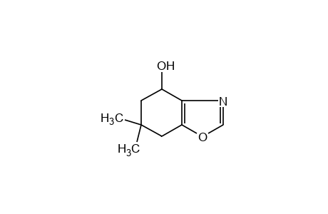 6,6-dimethyl-4,5,6,7-tetrahydro-4-benzoxazolol