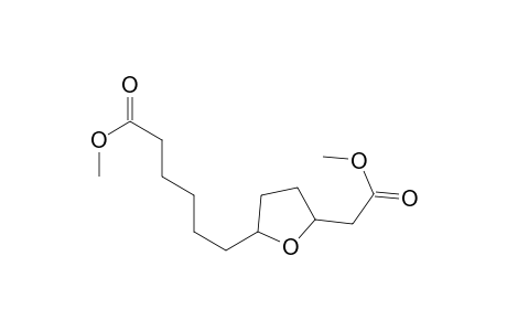 2-(Methoxycarbonylpentyl)-5-(methoxycarbonylmethyl)tetrahydrofuran