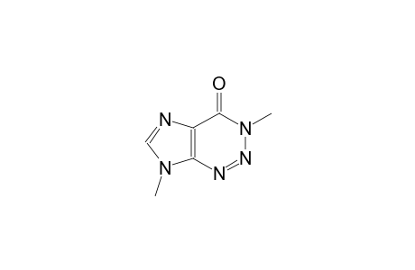 3,7-Dimethyl-3,7-dihydro-imidazo[4,5-d][1,2,3]triazin-4-one