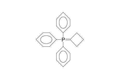 CYCLOBUTYLIDENTRIPHENYLPHOSPHORANE;TRIPHENYLPHOSPHONIUM-CYCLOBUTYLIDE