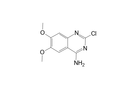 4-Amino-2-chloro-6,7-dimethoxyquinazoline