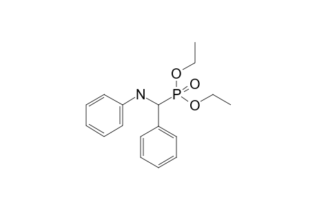 Diethyl a-anilinobenzylphosphonate