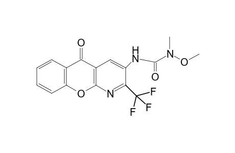 1-METHOXY-1-METHYL-3-[5-OXO-2-(TRIFLUOROMETHYL)-5H-[1]BENZOPYRANO[2,3-b]PYRIDIN-3-YL]UREA