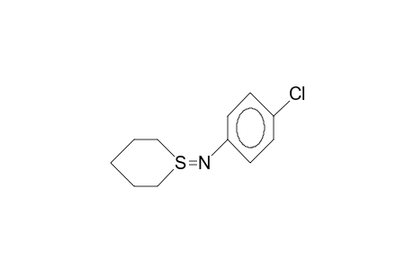 1-(4-chlorophenyl)iminothiane
