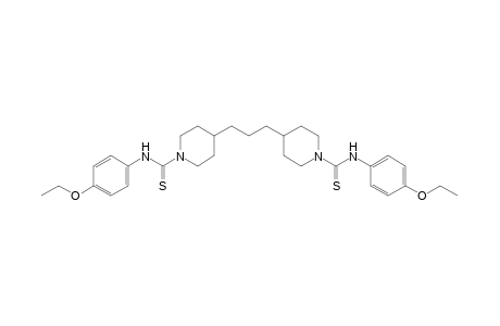 4,4''-trimethylenebis[thio-1-piperidinecarboxy-p-phenetidide