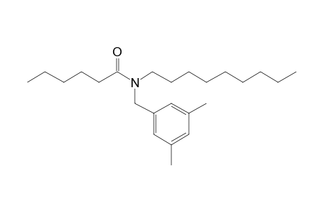 Hexanamide, N-(3,5-dimethylbenzyl)-N-nonyl-