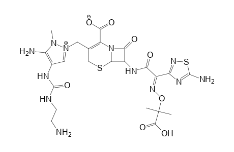 Ceftolozane MS2