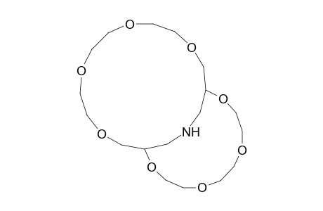 3,6,9,12,15,18,21,24-Octaoxa-26-azabicyclo[12.10.3]heptacosane