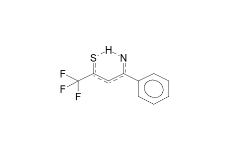 1,1,1-TRIFLUORO-2-THIOXO-4-AMINO-4-PHENYL-3-BUTENE