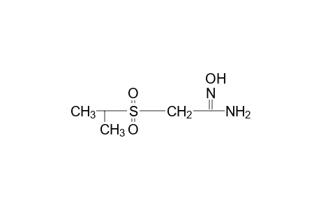 2-(isopropylsulfonyl)acetamidoxime