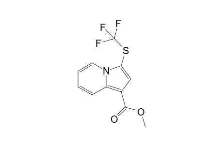 Methyl-3-((trifluoromethyl)thio)indolizine-1-carboxylate