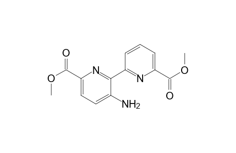 3-Amino-6,6'-bis(methoxycarbonyl)-2,2'-bipyridine