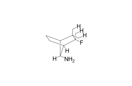 7-AMINO-2-FLUORO-2,3,3-TRIMETHYLBICYCLO[2.2.1]HEPTANE (ISOMER 2)