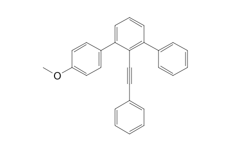 4-Methoxy-2'-(phenylethynyl)-1,1':3',1''-terphenyl