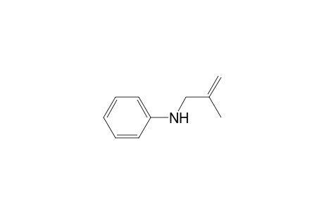 N-(2-methylallyl)aniline