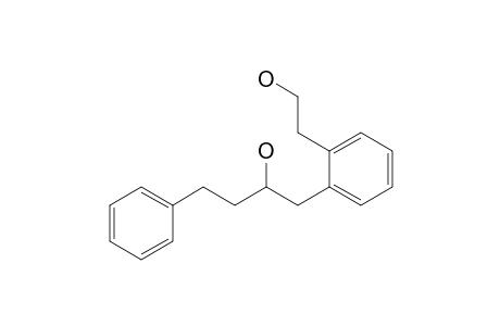 1-[2-(2-Hydroxyethyl)phenyl]-4-phenyl-2-butanol