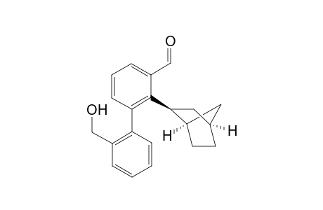 2'-Hydroxymethyl-2-(2''-exo-norbornyl)-[1,1']-biphenyl-3-carbaldehyde
