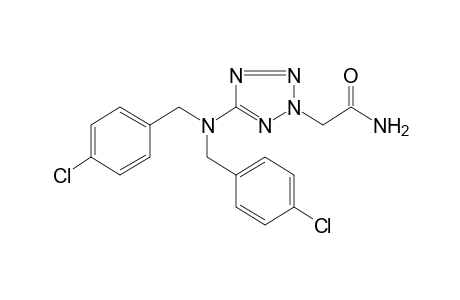 5-[bis(p-chlorobenzyl)amino]-2H-tetrazole-2-acetamide