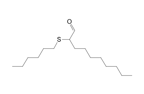 2-(Hexylthio)decanal