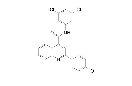 3',5'-dichloro-2-(p-methoxyphenyl)cinchoninanilide