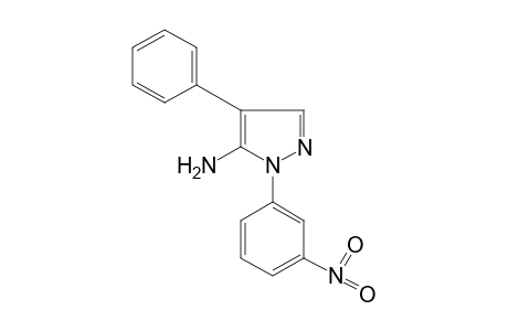 5-AMINO-1-(m-NITROPHENYL)-4-PHENYLPYRAZOLE