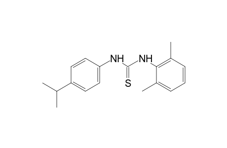 2,6-dimethyl-4'-isopropylthiocarbanilide