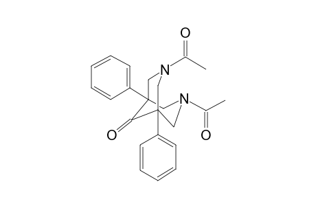 3,7-Diacetyl-1,5-diphenyl-3,7-diazabicyclo[3.3.1]nonan-9-one