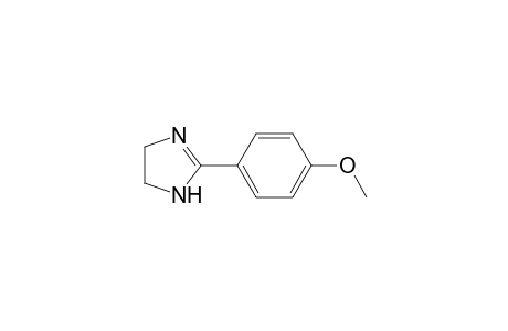 1H-Imidazole, 4,5-dihydro-2-(4-methoxyphenyl)-