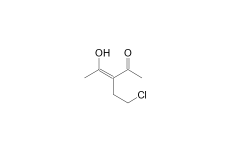 3-(2-Chloroethyl)penrtane-2,4-dione