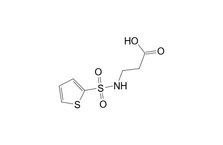 beta-alanine, N-(2-thienylsulfonyl)-