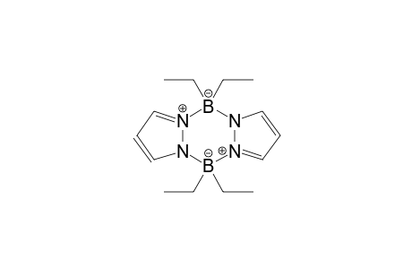 Boron, tetraethylbis[.mu.-(1H-pyrazolato-N1:N2)]di-