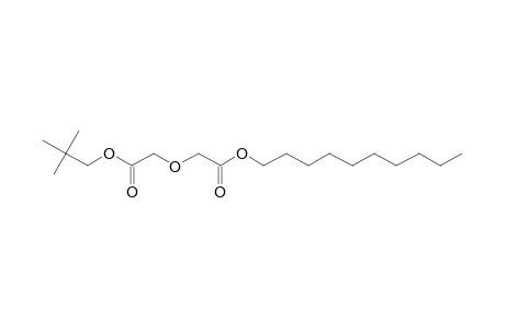 Diglycolic acid, decyl neopentyl ester