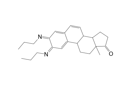 2,3-bis(N-Propylimino)-1(10),4(5),6(7)-estratrien-17-one