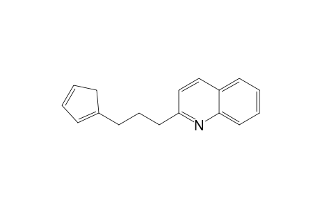 Quinoline, 2-[3-(1,3-cyclopentadien-1-yl)propyl]-