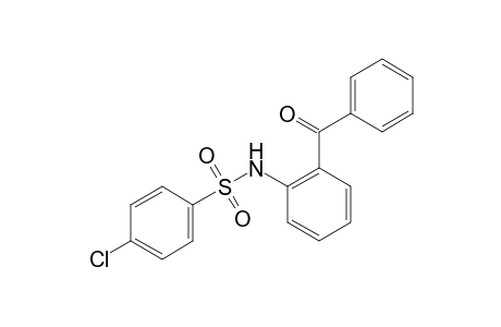 2'-benzoyl-4-chlorobenzenesulfonanilide