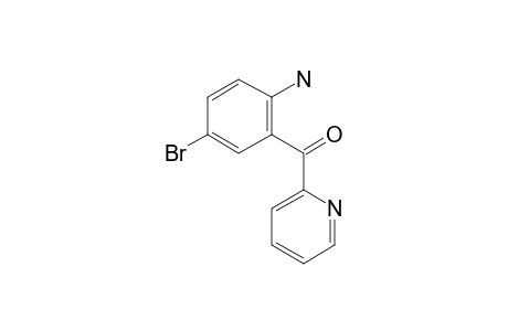 2-(2-Amino-5-bromo-benzoyl)pyridine