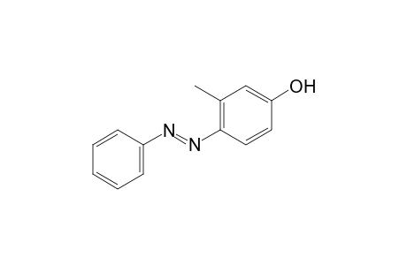 4-(phenylazo)-m-cresol